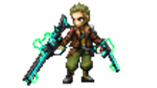 最终幻想:勇气启示录无名枪士杰科人物图鉴