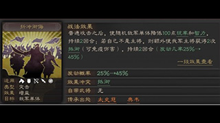 三国志战略版折冲御侮战法介绍