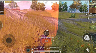 和平精英卡视野绕后技巧