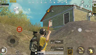 和平精英四排拉枪线技巧