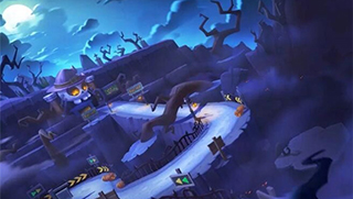 跑跑卡丁车手游万圣节活动介绍