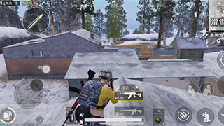 和平精英雪地地图滑雪场打法思路