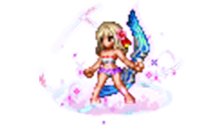 最终幻想:勇气启示录海边的菲娜人物图鉴