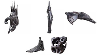 和平精英机械碎片所在位置