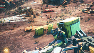 天外世界前期金色机枪获得方法