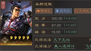 三国志战略版吕布战法搭配推荐
