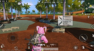 和平精英雨林地图椰树林攻略全解