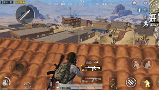 和平精英沙漠地图黑斑羚镇攻略全解